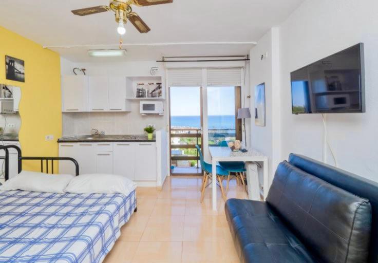 Апартаменти Sea View Studio Бенальмадена Екстер'єр фото
