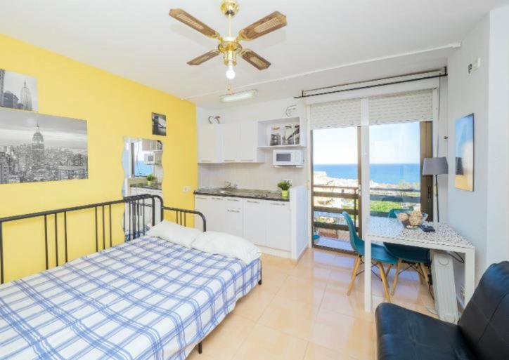 Апартаменти Sea View Studio Бенальмадена Екстер'єр фото