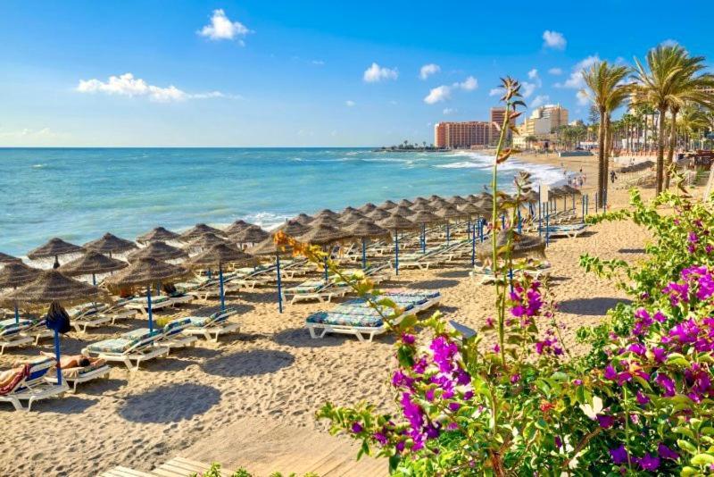 Апартаменти Sea View Studio Бенальмадена Екстер'єр фото